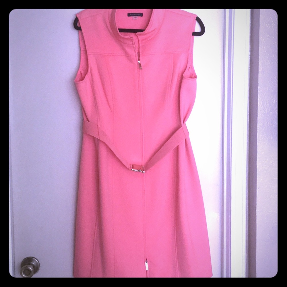 NWOT Tommy Hilfiger Salmon Dress Size 16- New